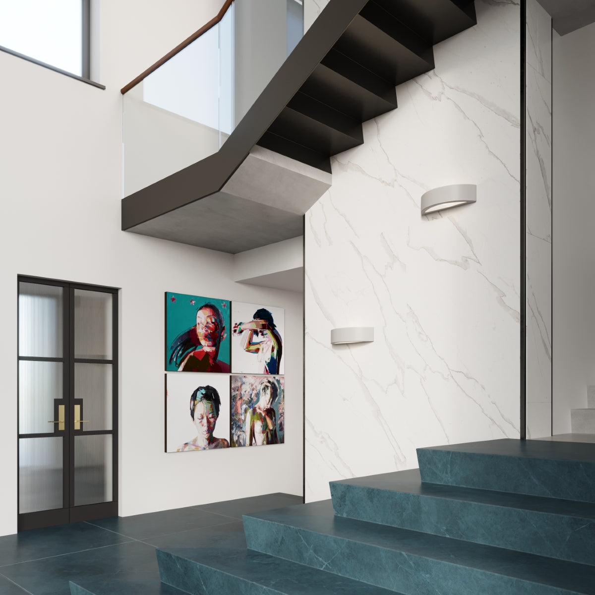 ATENA Wandleuchte Keramik