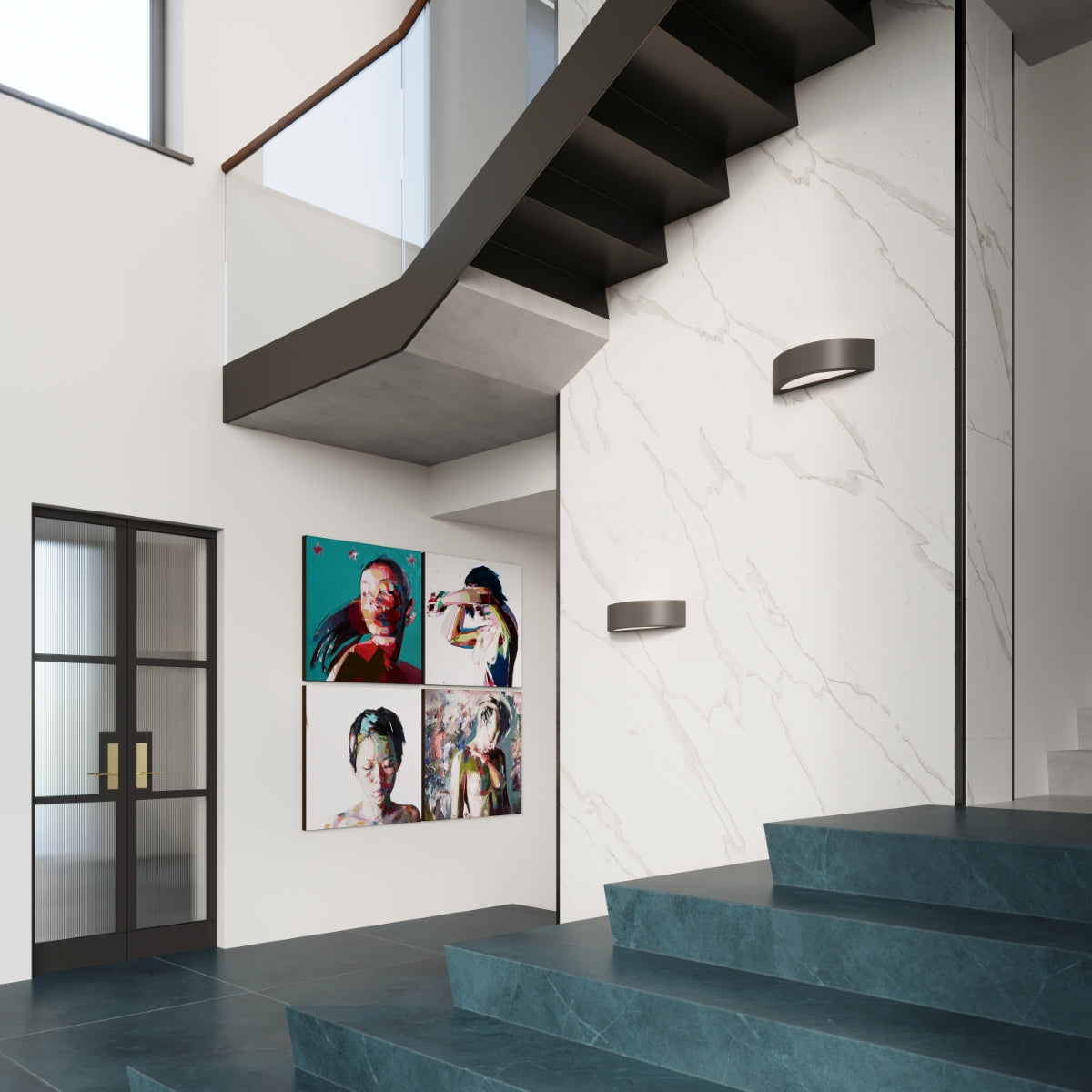 ATENA Wandleuchte Keramik