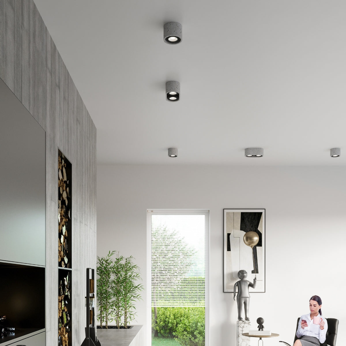 BASIC 2 Deckenleuchte