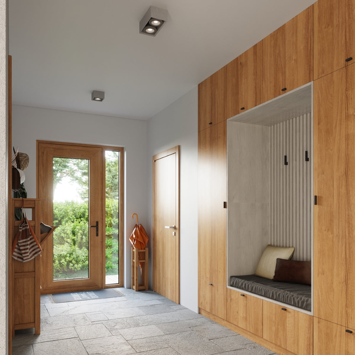 QUATRO 2 Deckenleuchte