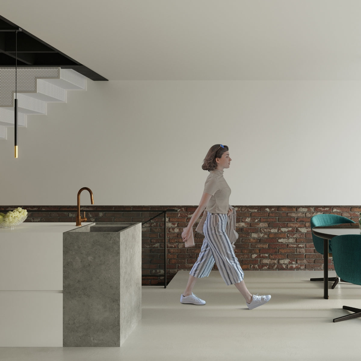 MOZAICA 3L Hängeleuchte