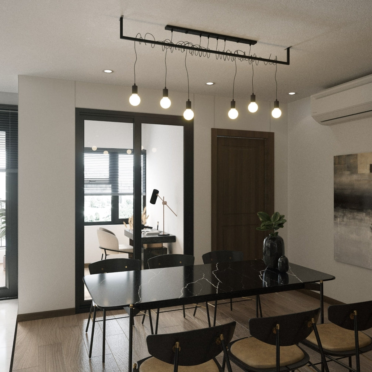 SALAMANCA 4 Kronleuchter