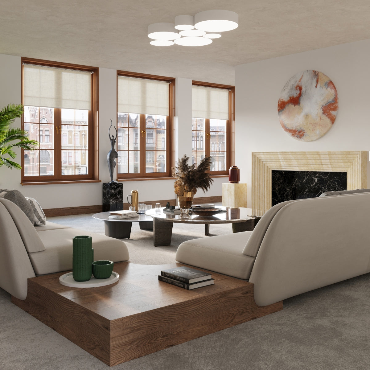 ARENA 55 Deckenleuchte