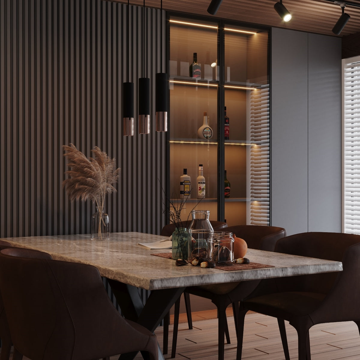 LOOPEZ 1 Hängeleuchte