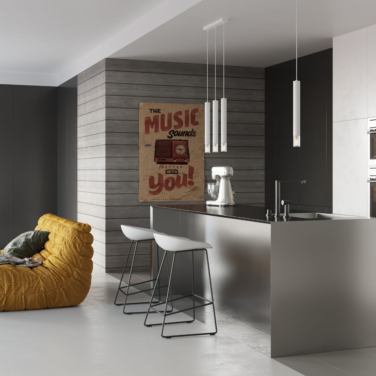 WEZYR 1 Hängeleuchte