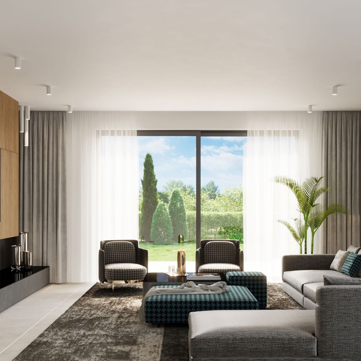 LAGOS 10 Deckenleuchte