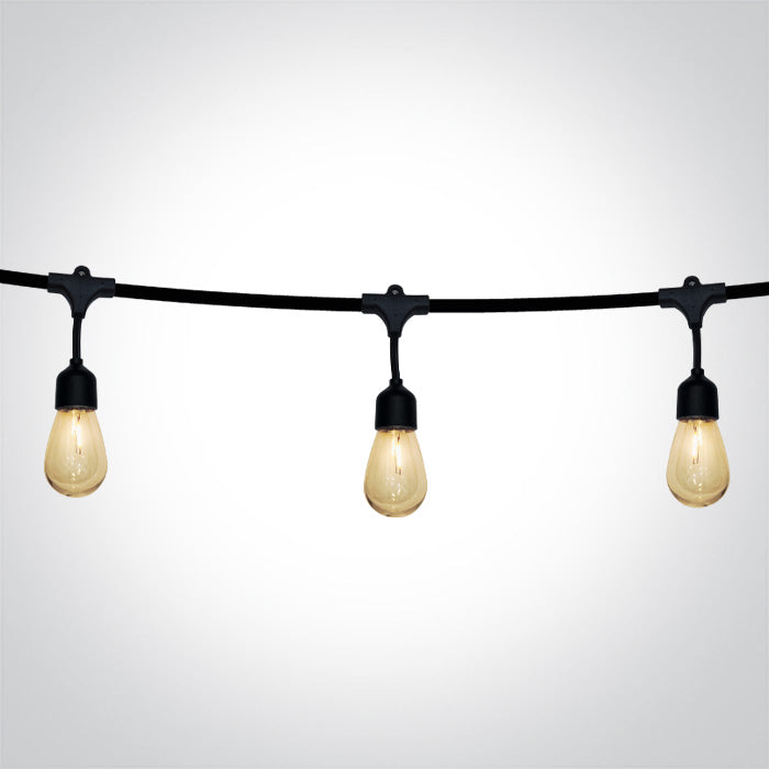 LED Solar Lichterkette-Luxomo Leuchten