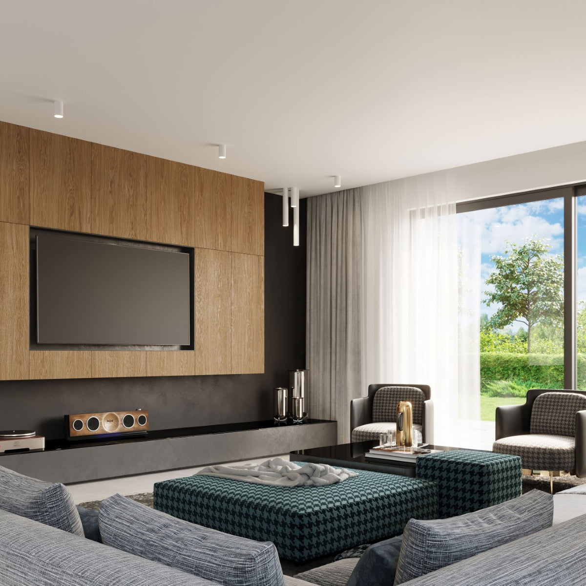 LAGOS 60 Deckenleuchte