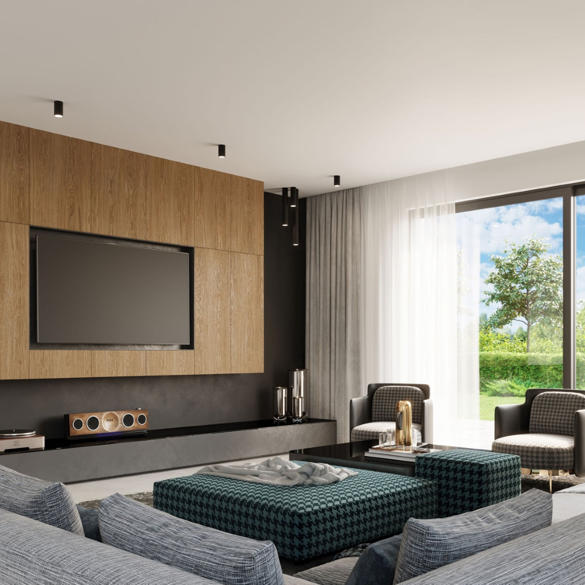 LAGOS 10 Deckenleuchte