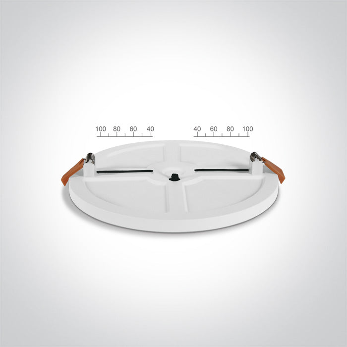 SIZE S LED Halbeinbauleuchte-Luxomo Leuchten