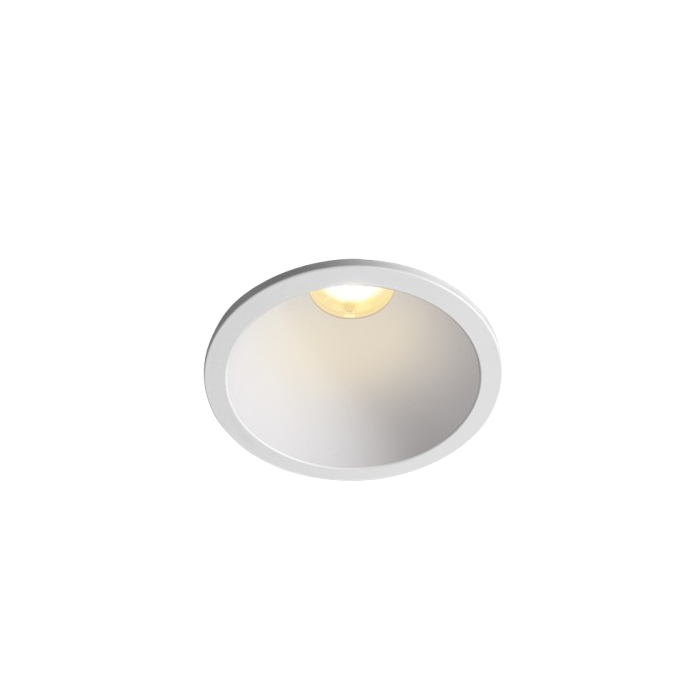 PATI CCT LED Einbaustrahler — Aluminium blendfrei