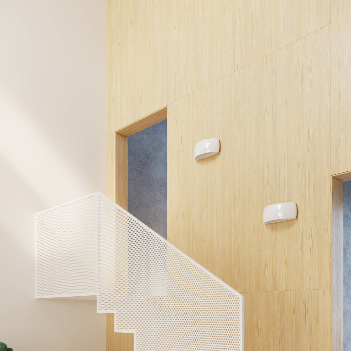 PONTIUS Wandleuchte lackiert