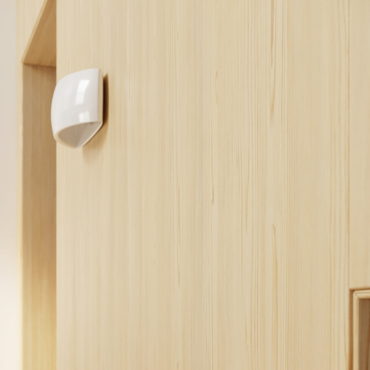 PONTIUS Wandleuchte lackiert