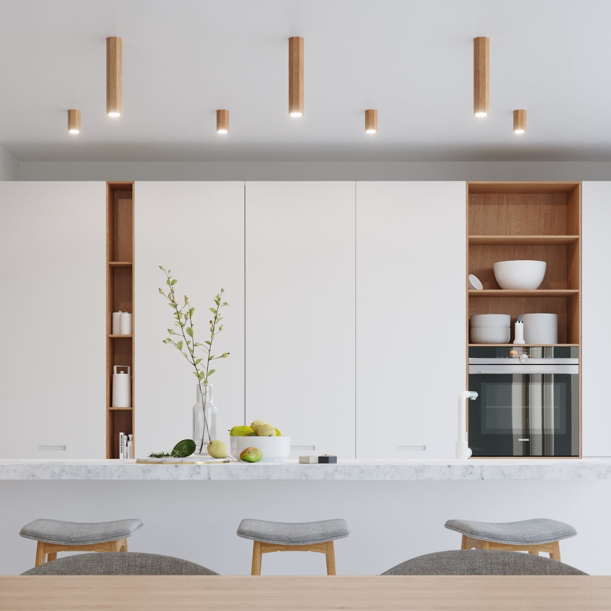 ZEKE 10 Deckenleuchte