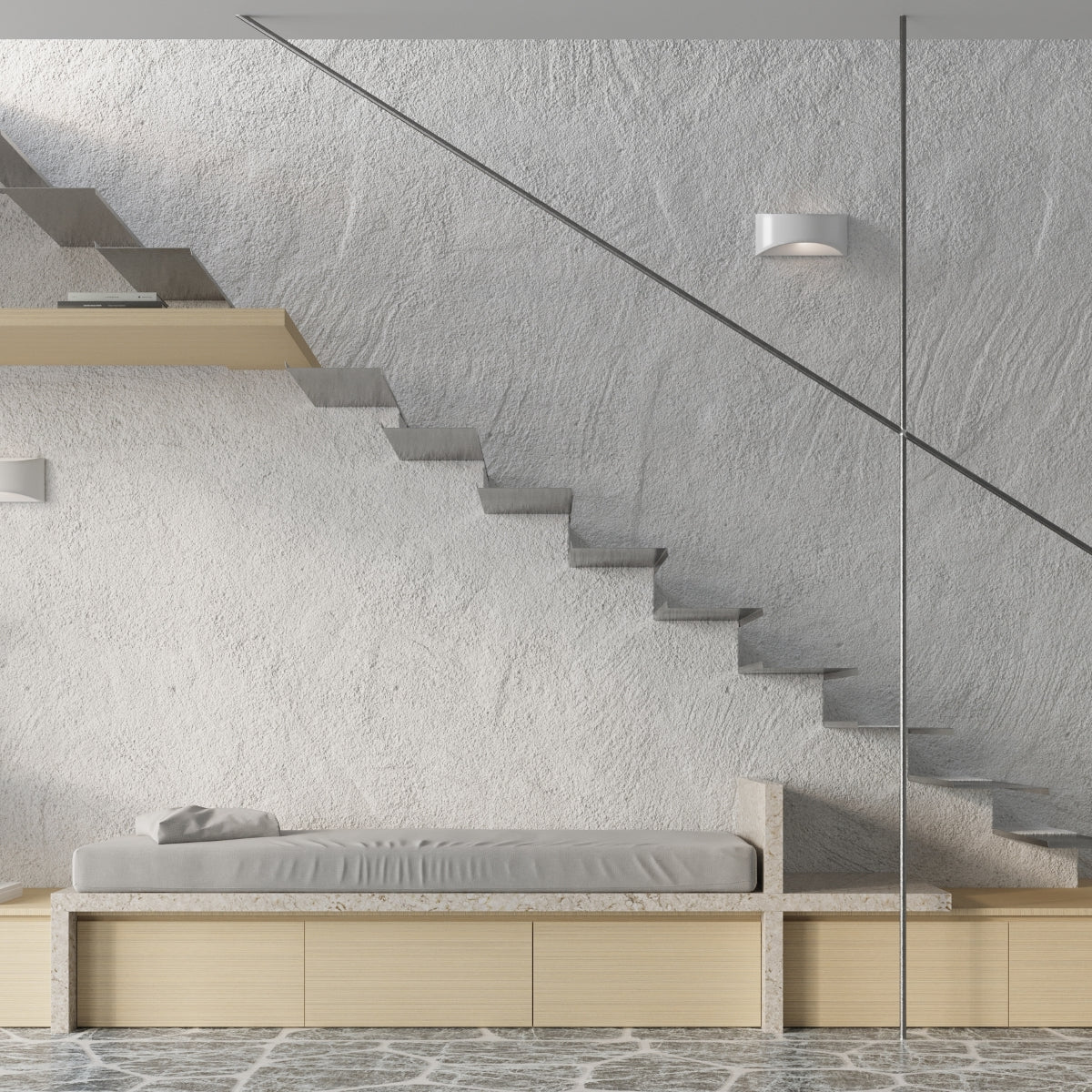 VIXEN Wandleuchte lackiert