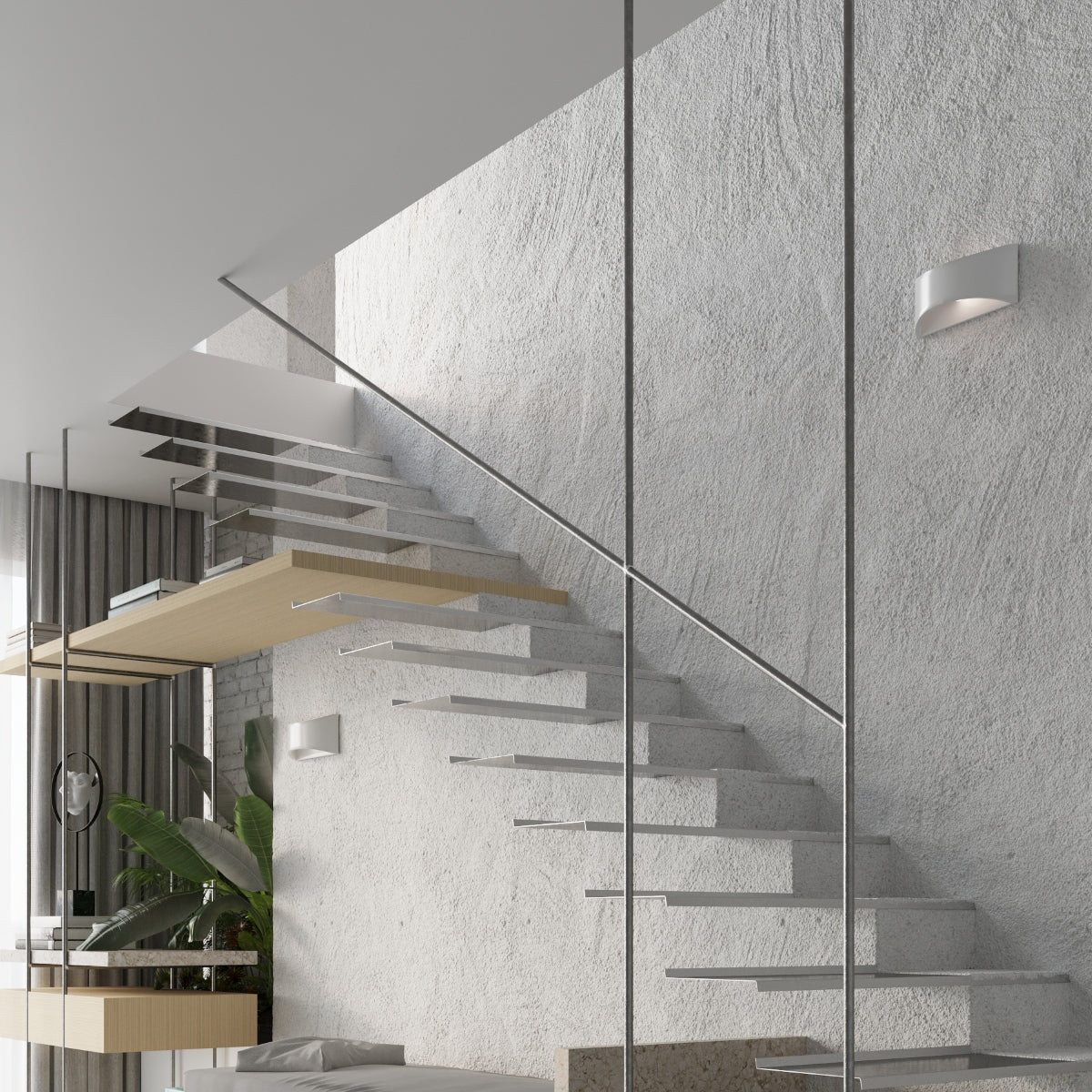 VIXEN Wandleuchte lackiert