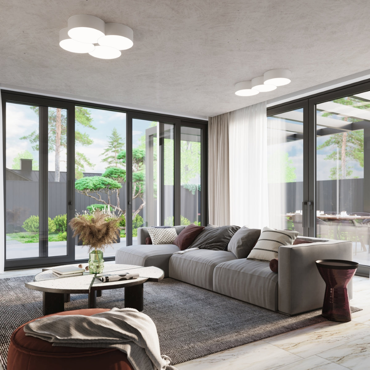 CIRCLE 3A Deckenleuchte