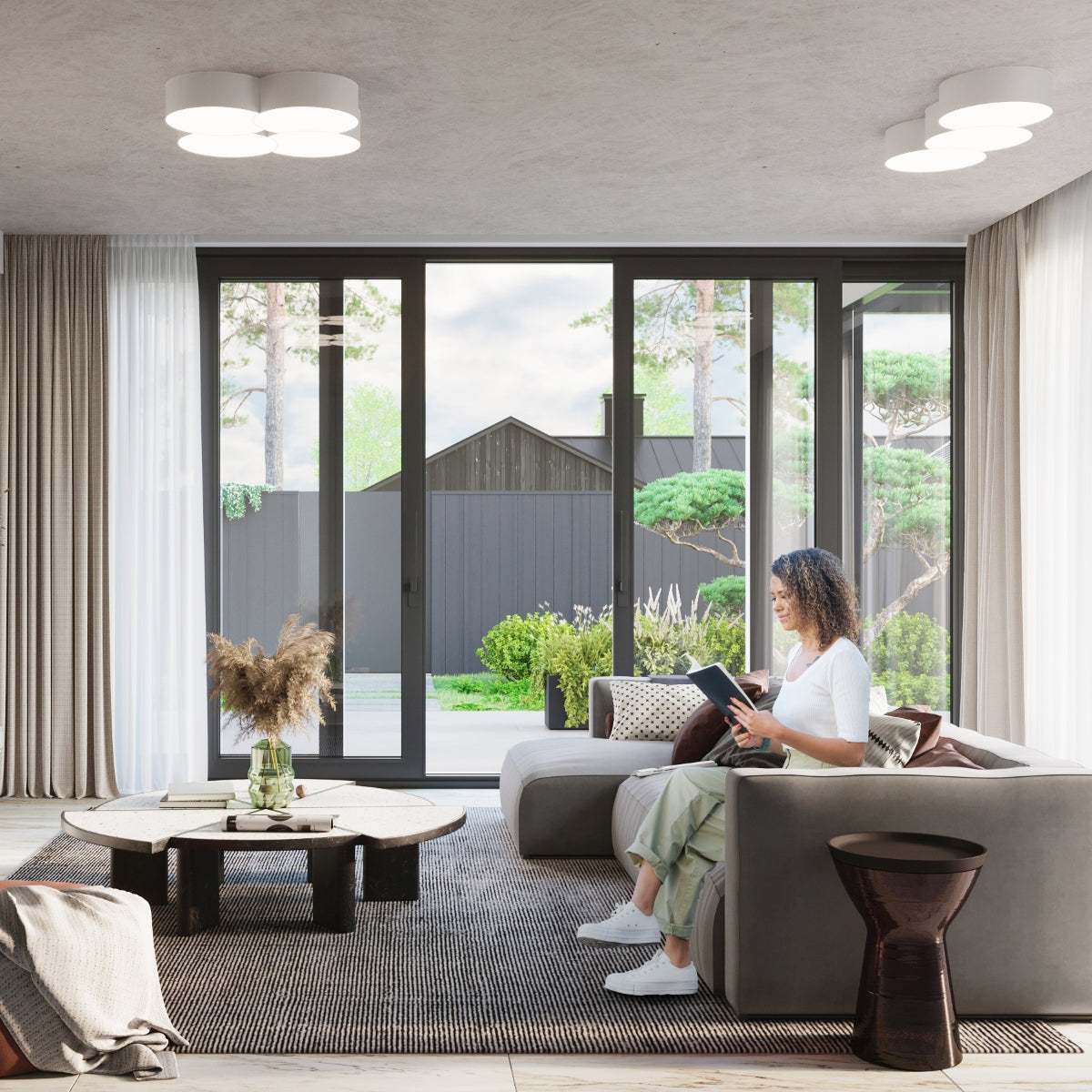 CIRCLE 3B Deckenleuchte