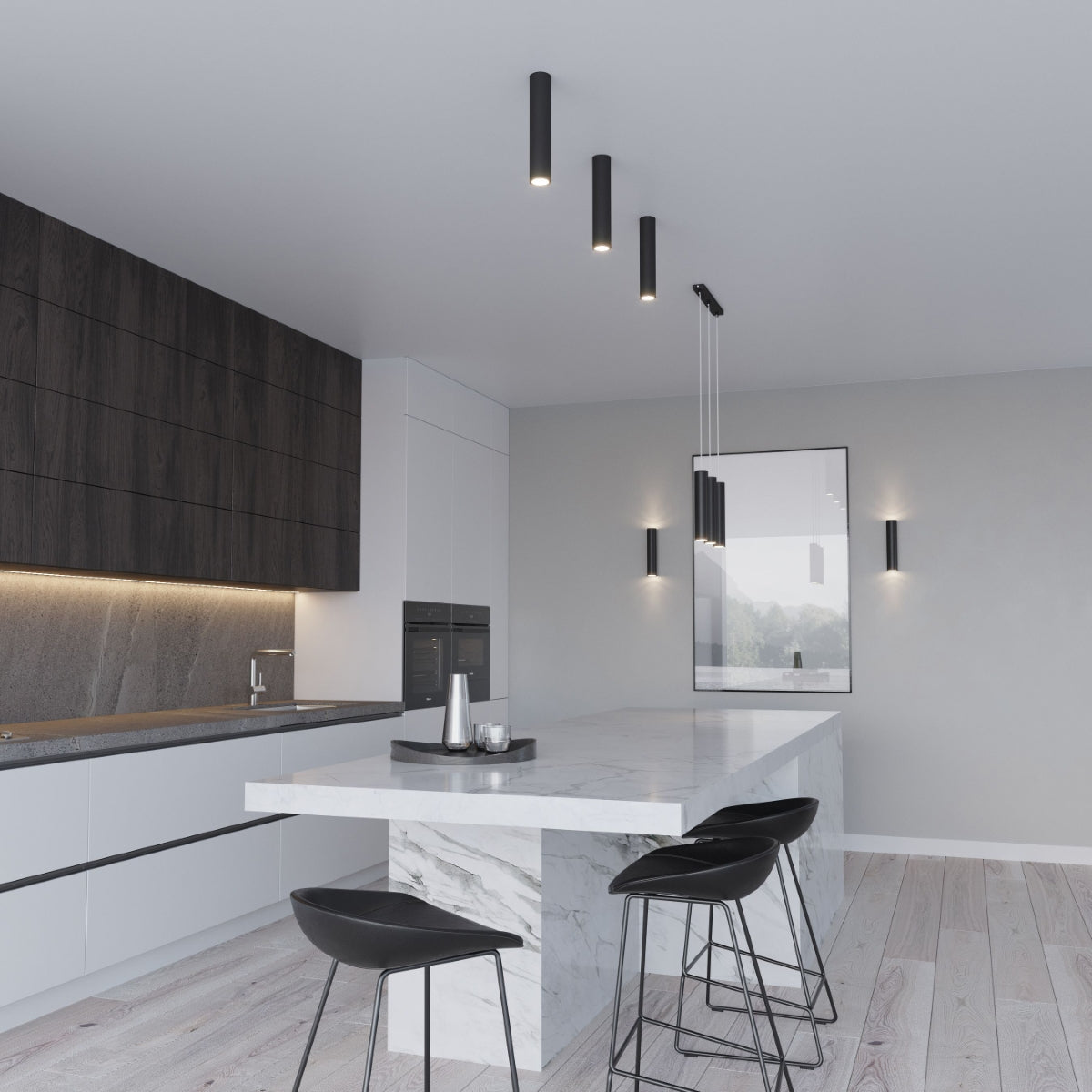 LAGOS 3P Hängeleuchte