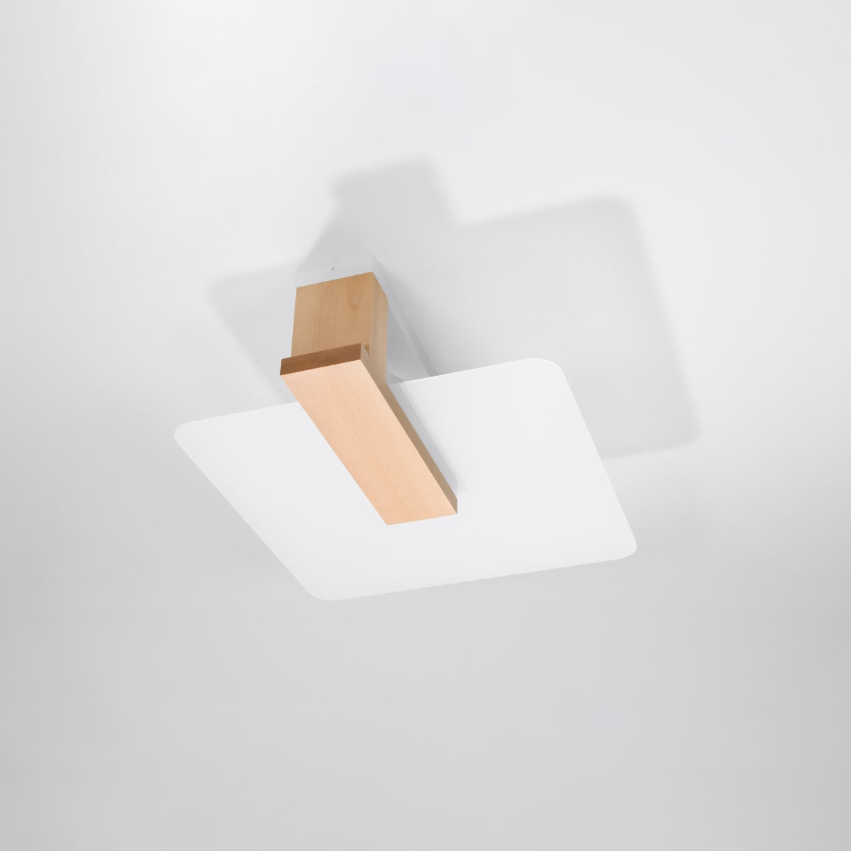 LAPPO Naturholz Deckenleuchte