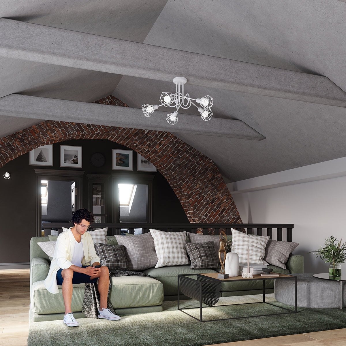 ARTEMIS 2 Deckenleuchte