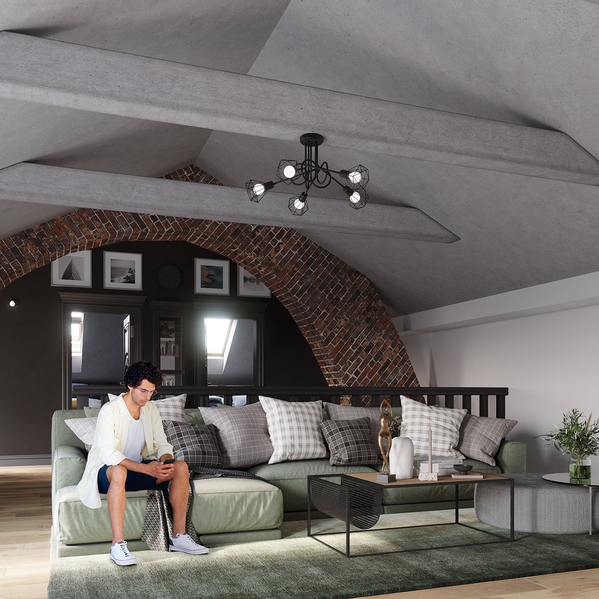 ARTEMIS 5S Kronleuchter