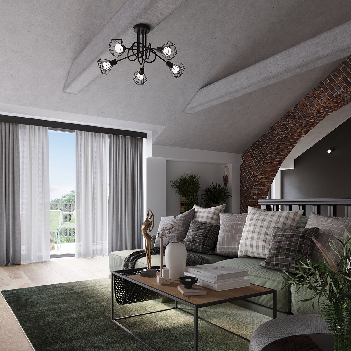 ARTEMIS 5S Kronleuchter