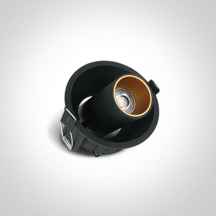 EC 7 LED Einbaustrahler-Luxomo Leuchten