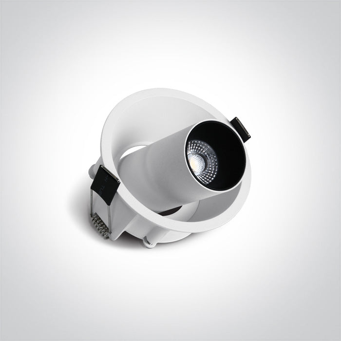 EC 7 LED Einbaustrahler-Luxomo Leuchten