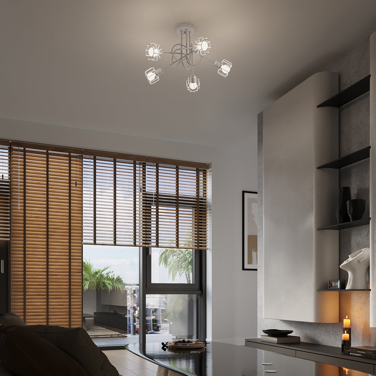 BELUCI 2 Deckenleuchte