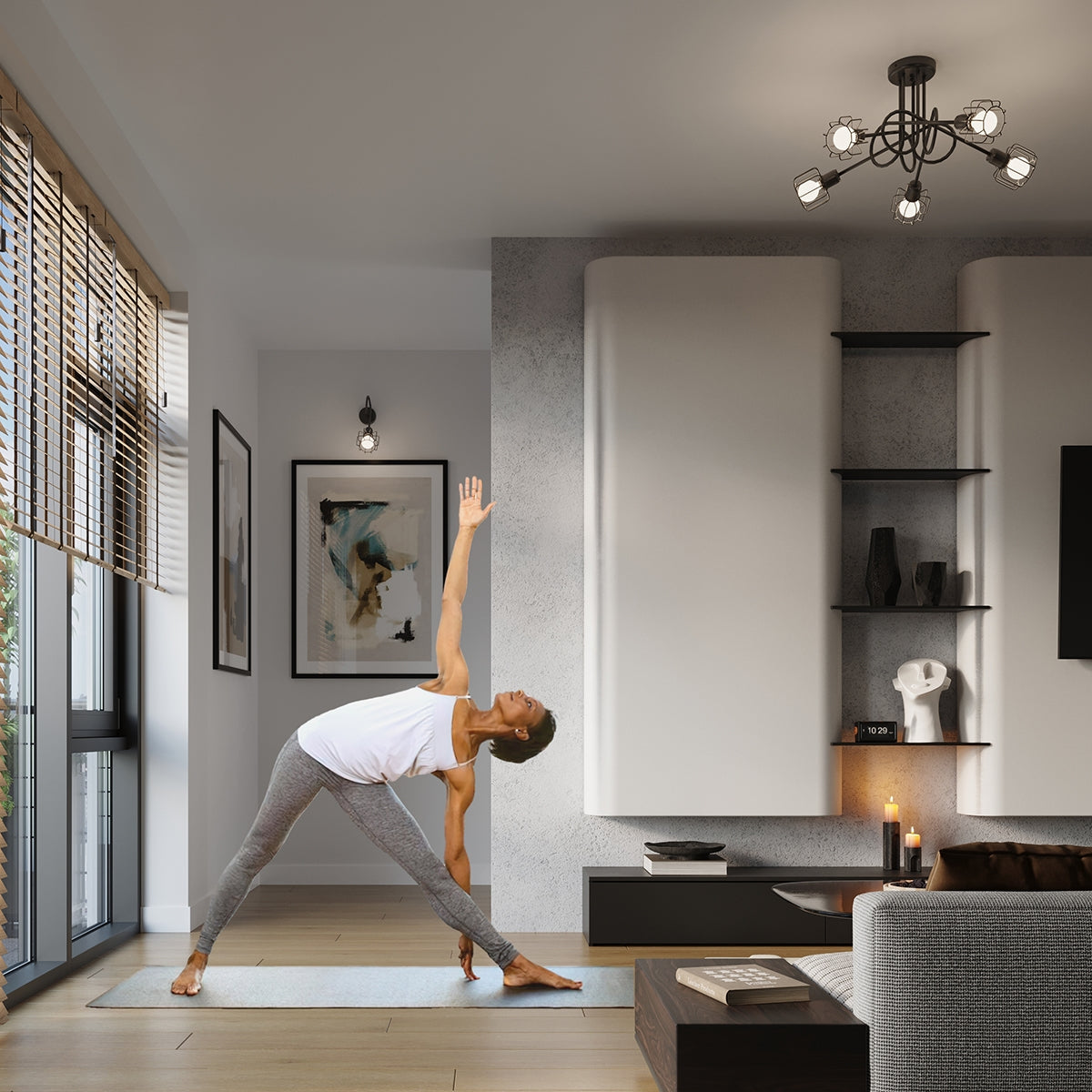 BELUCI 1S Wandleuchte