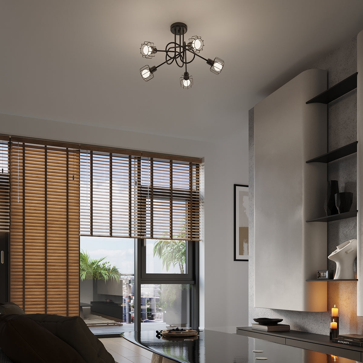 BELUCI 3S Kronleuchter