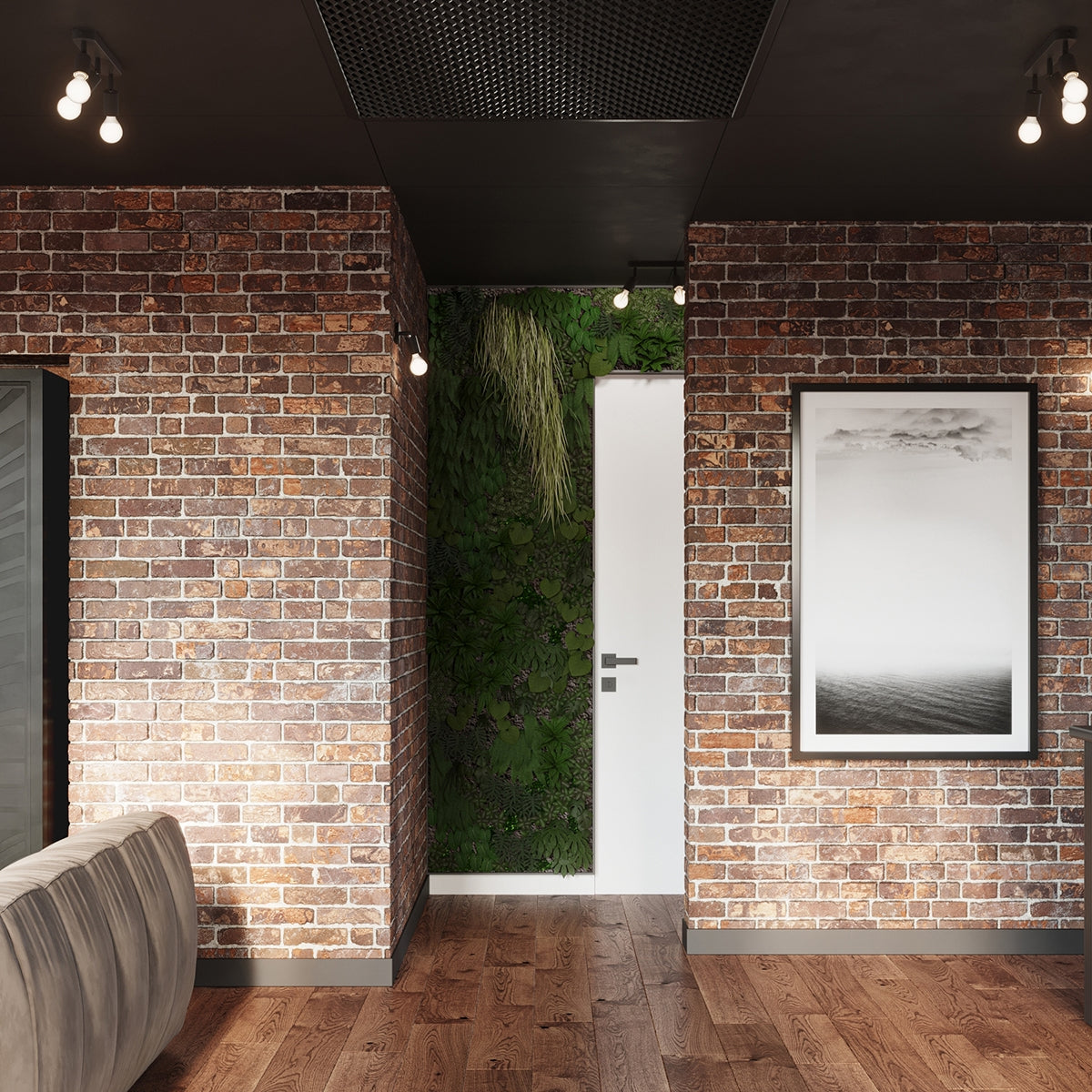 FORNES 2 Deckenleuchte