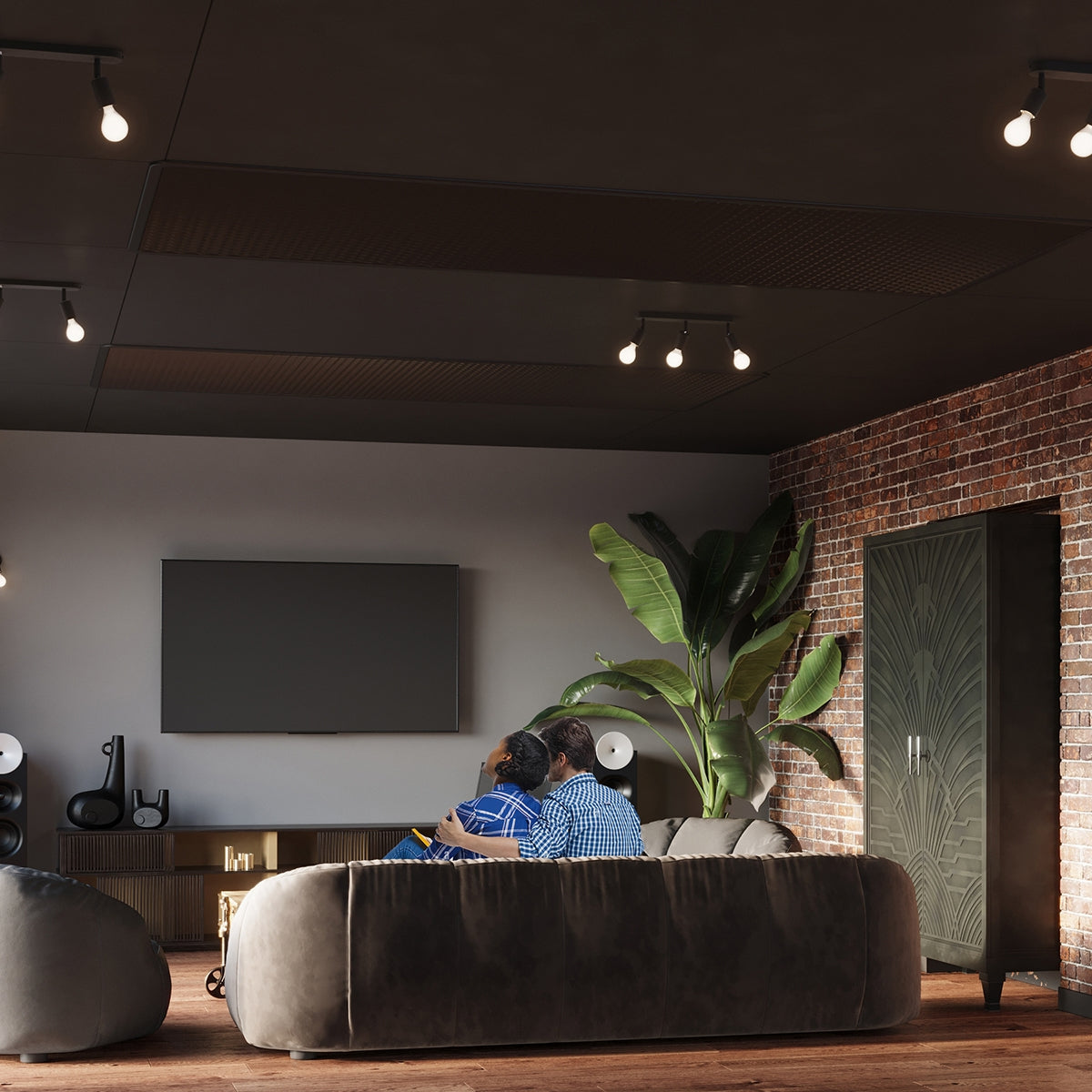 FORNES 2 Deckenleuchte