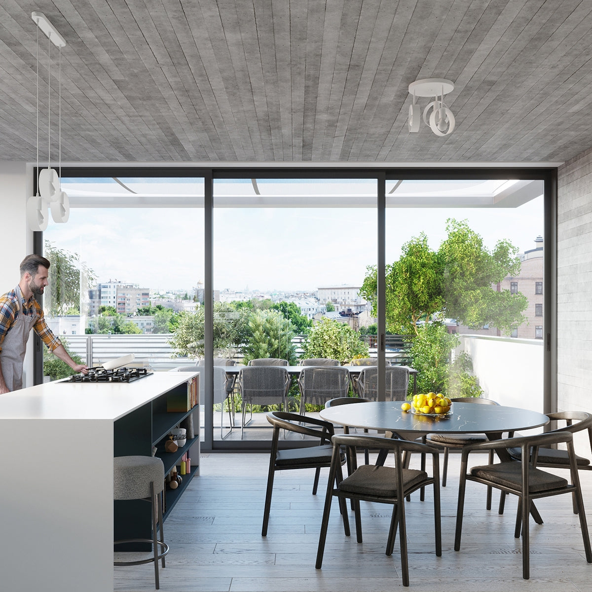 TITRAN 1 Hängeleuchte