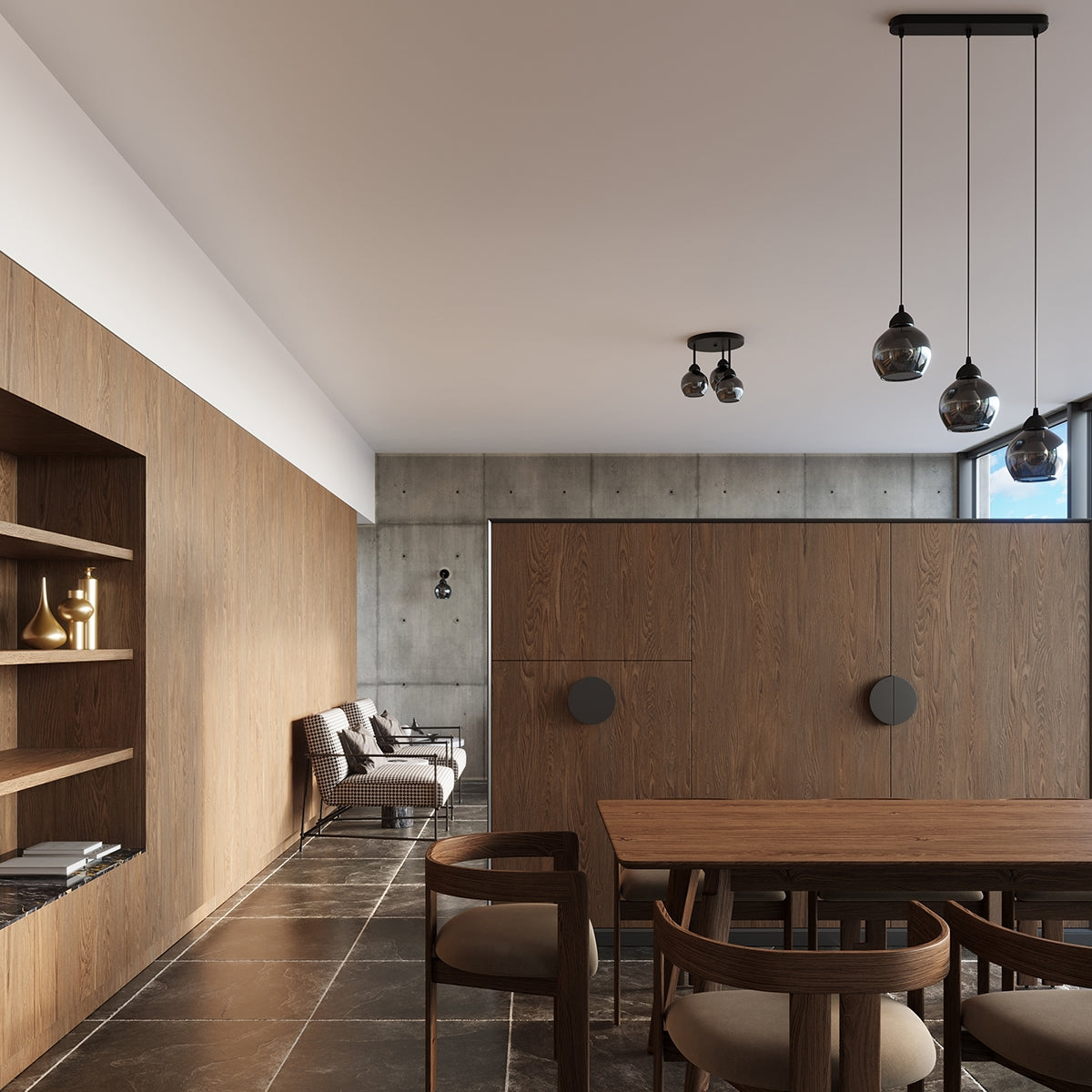 ALINO 3 Kronleuchter