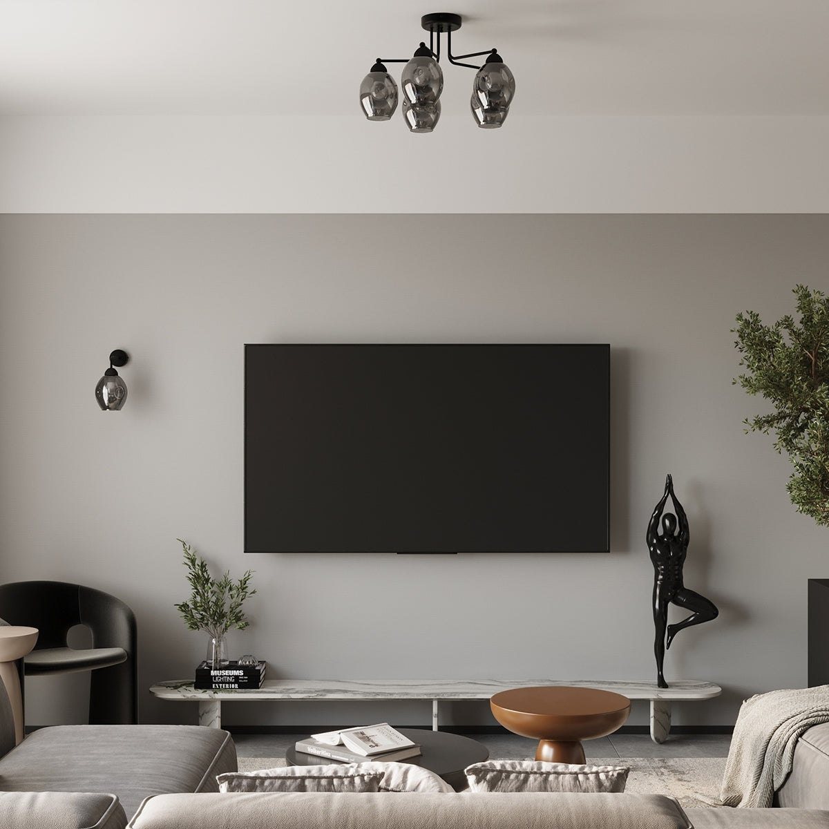 FILLAN 3 Kronleuchter