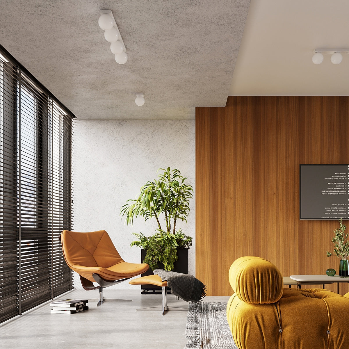 YOLI 2 Deckenleuchte