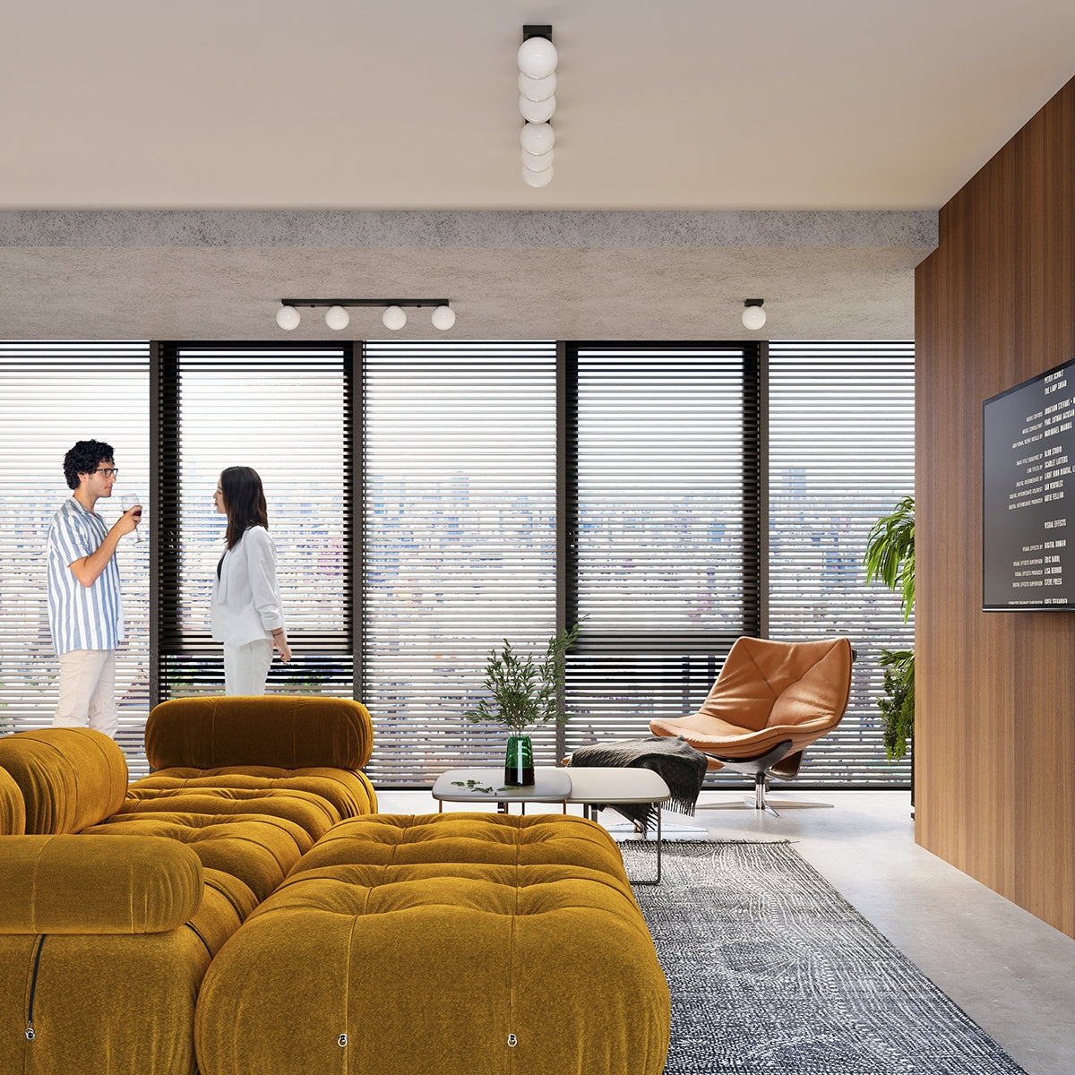 YOLI 2 Deckenleuchte