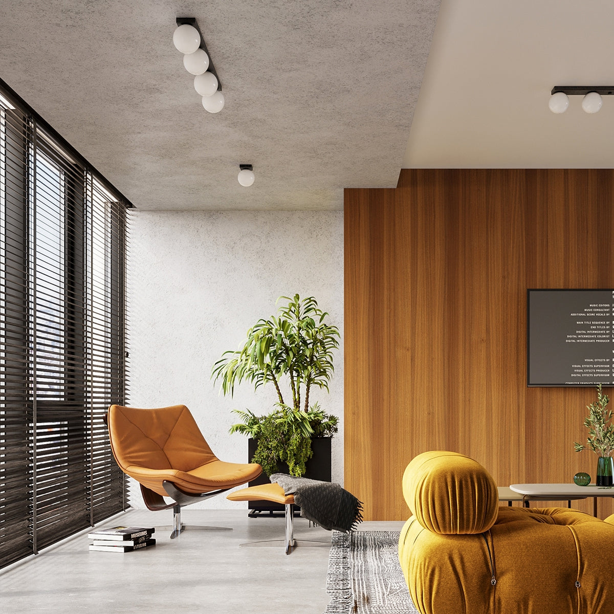 YOLI 3 Deckenleuchte