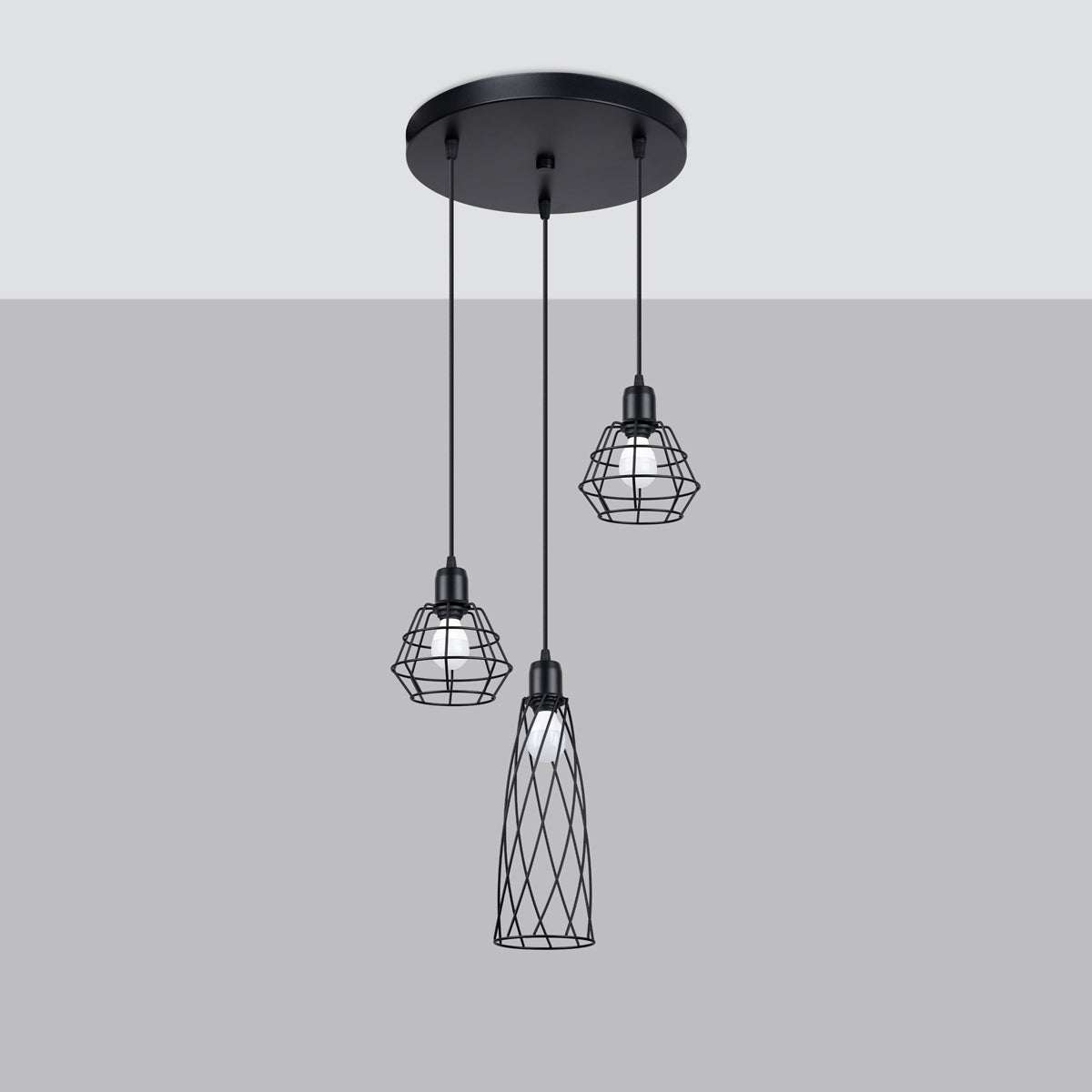 SUBA 3P Pendelleuchte