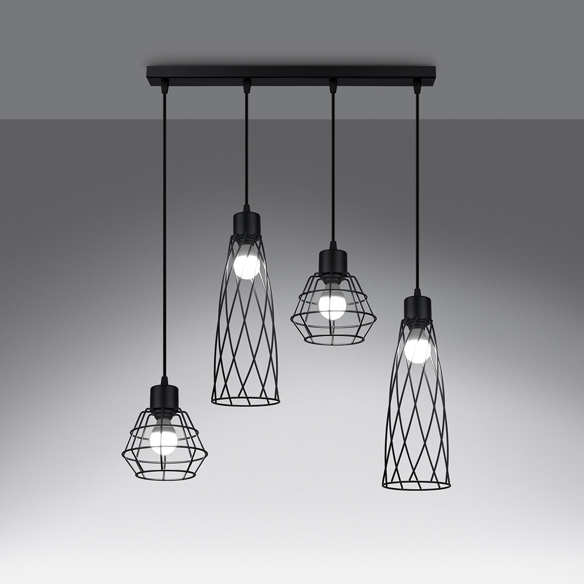 SUBA 4L Pendelleuchte