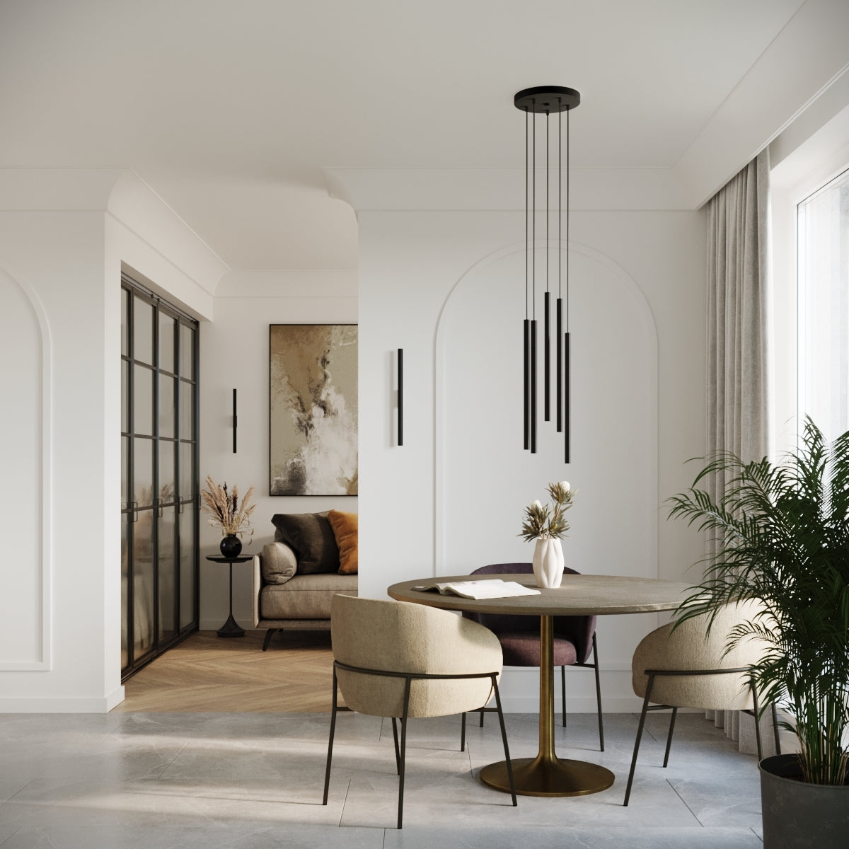 PASTELO 2 Wandleuchte