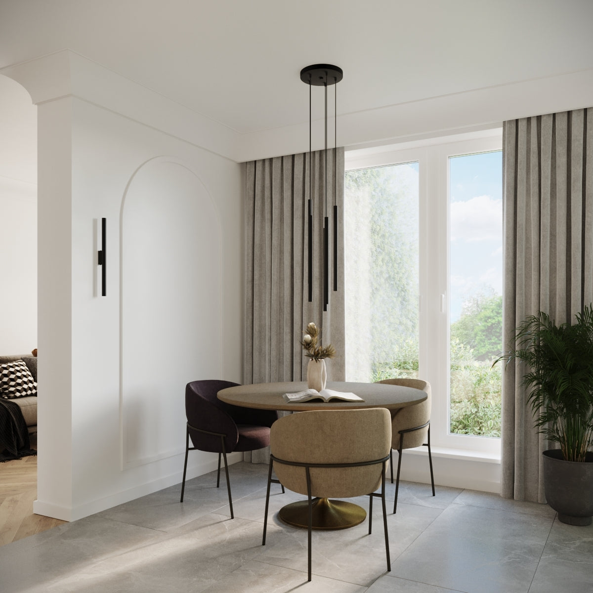 PASTELO 2 Wandleuchte