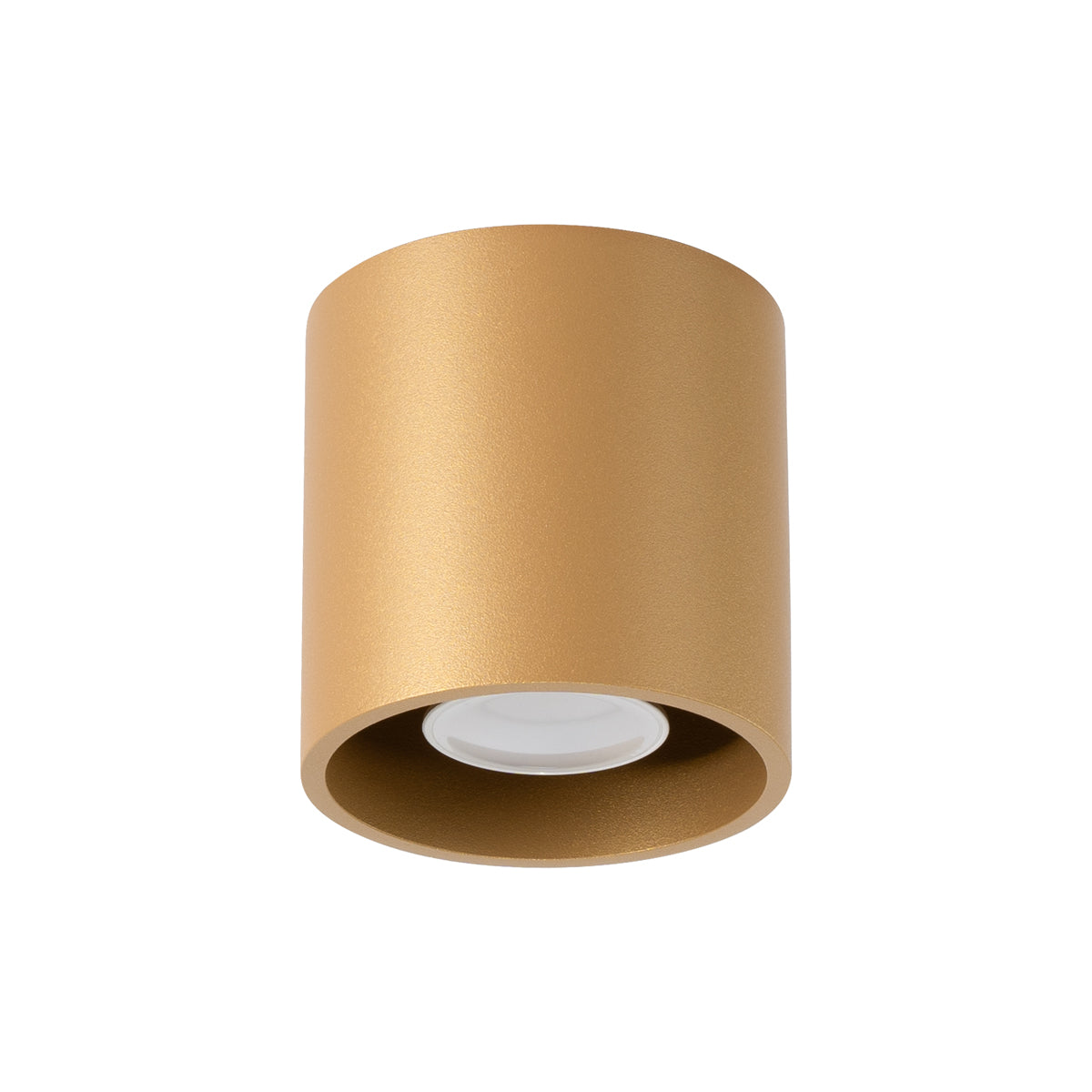 Aluminium-Deckenspot ORBIS 1 – Minimalistischer Zylinder
