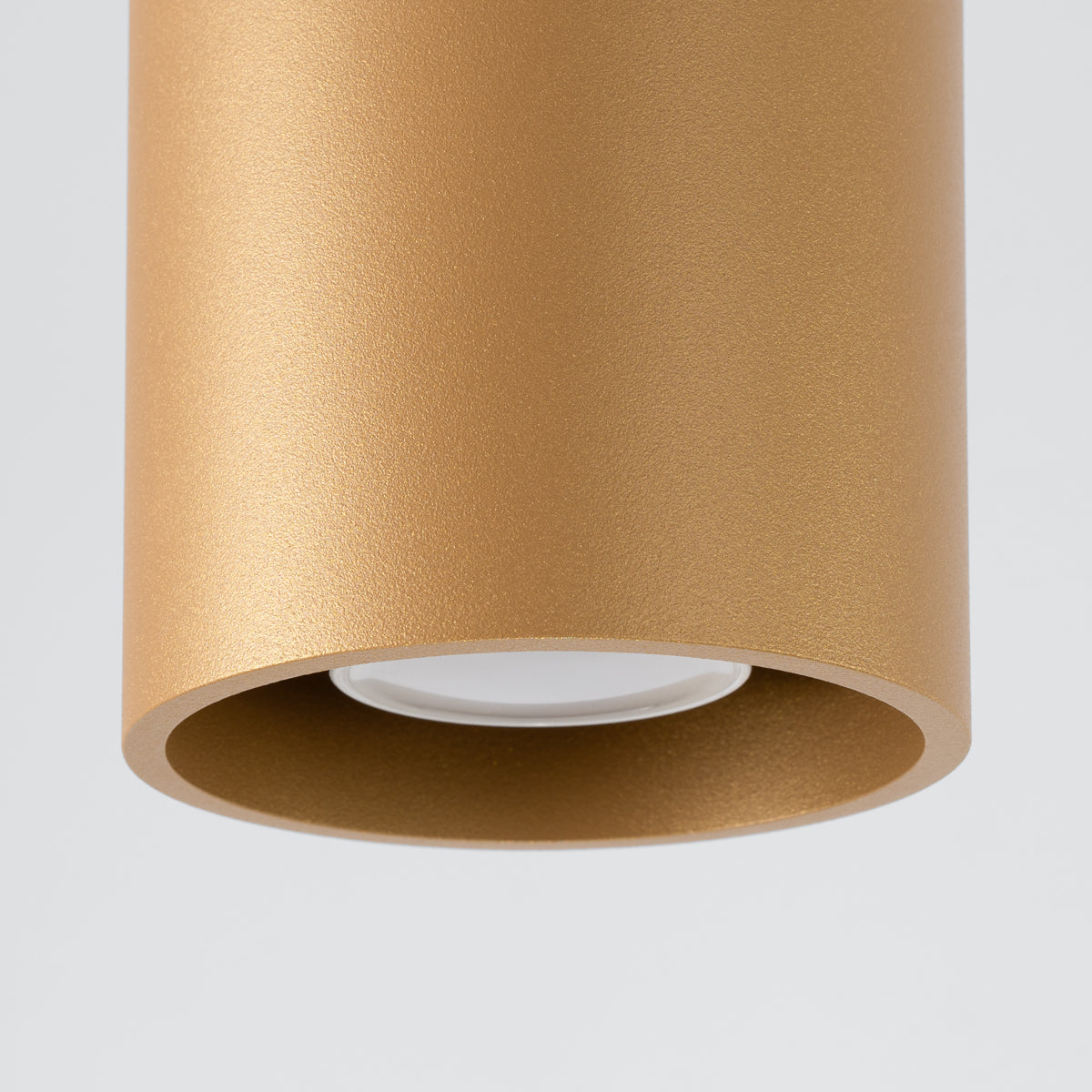 Aluminium-Deckenspot ORBIS 1 – Minimalistischer Zylinder