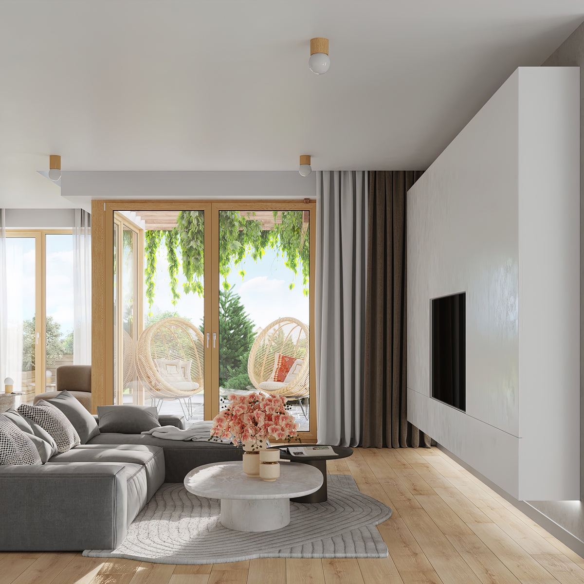 BOOMO 8 Deckenleuchte