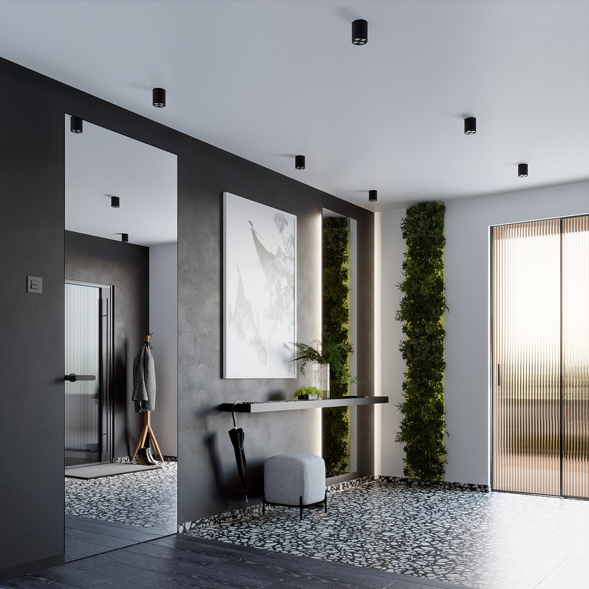 ZOE LED Deckenleuchte