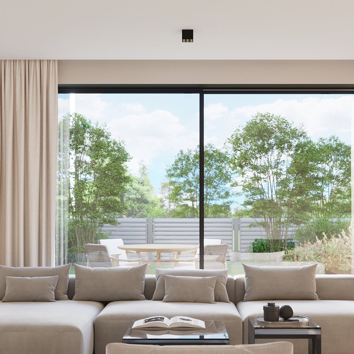 OZZY LED Deckenleuchte