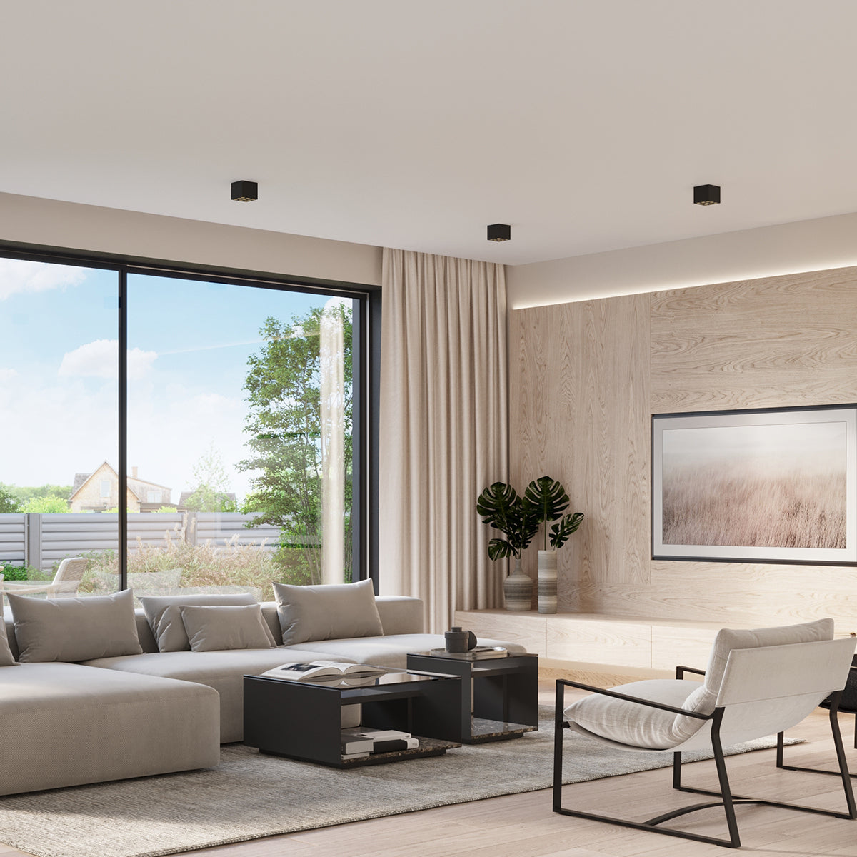 OZZY LED Deckenleuchte